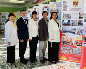 на базе Моргаушской школы состоялась ежегодная августовская конференция на тему: «Трансформация системы образования Моргаушского муниципального округа: от обновления содержания к формированию образовательной среды будущего».