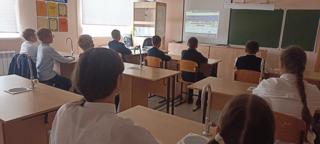 День воинской славы: в школе прошли мероприятия в честь окончания Второй мировой войны.