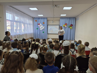 День Знаний в детском саду