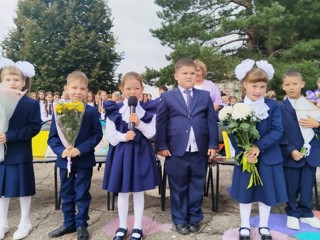 В Атлашевской школе прошел праздник, посвященный Дню знаний!