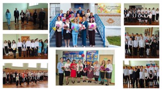 С Днём знаний! Торжественная линейка в Азимсирминской школе