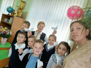 Мастер-класс «Журавлик памяти»