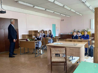 Классные часы, посвящённые Дню солидарности в борьбе с терроризмом