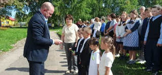 Подарки первоклассникам от «Билайн» и ГАУ ЧР ДО «Центр АВАНГАРД»