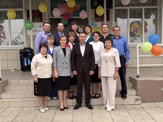 В Большеяльчикской школе им. Г. Н. Волкова прозвенел первый звонок нового учебного года