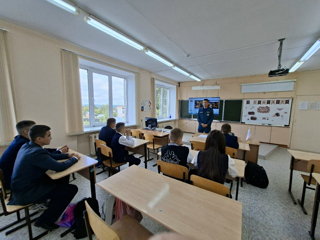 Открытый урок по основам безопасности жизнедеятельности