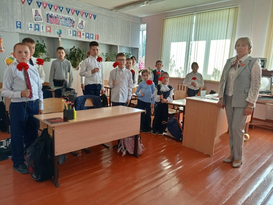 Час памяти «Беслан: прерванный урок»