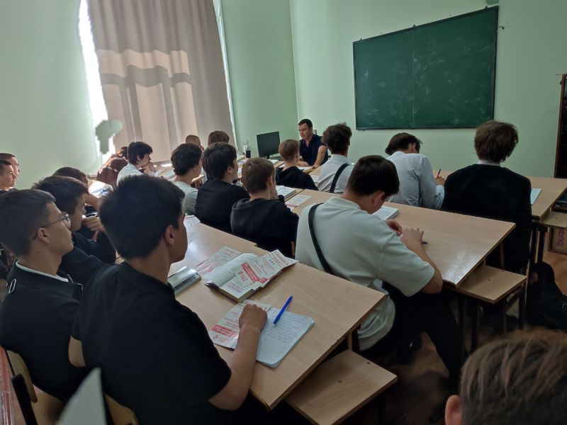 Чебоксарский техникум строительства и городского хозяйства: безопасность с первых дней