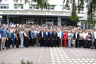 🍁🔔 День знаний в ЧТСГХ: старт большого пути! 🎓