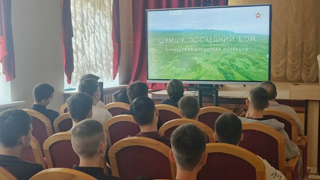 Наш техникум принял участие во Всероссийской акции «По следам героев»!