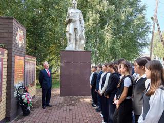 Юнармейцы отметили День воинской славы России – День Победы над милитаристской Японией