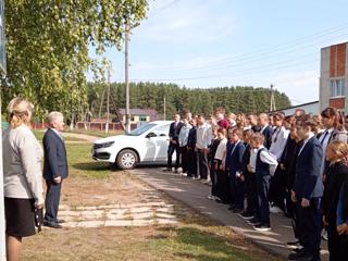 В школе прошел Всероссийский  открытый урок по основам безопасности жизнедеятельности