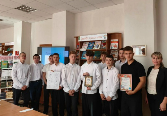 Терроризму нет! Важный разговор о главном в библиотеке семейного чтения