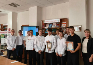 Терроризму нет! Важный разговор о главном в библиотеке семейного чтения