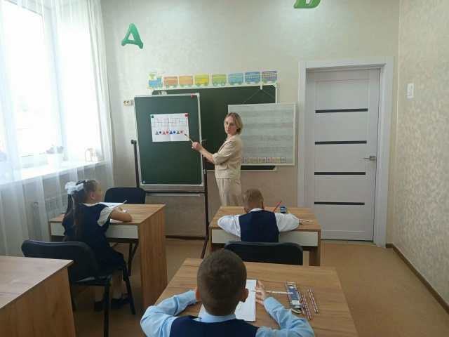 Проведение диагностики готовности к началу регулярного обучения