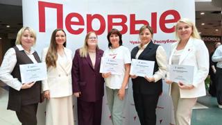 Наставники Первых Шумерлинского округа побывали на Фестивале «Учебный год с Первыми»!