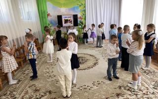 1 Сентября в детском саду.