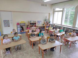 День знаний в подготовительной  группе "Муравьишки"