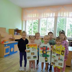 В детском саду прошел Всероссийский открытый урок культуры безопасности