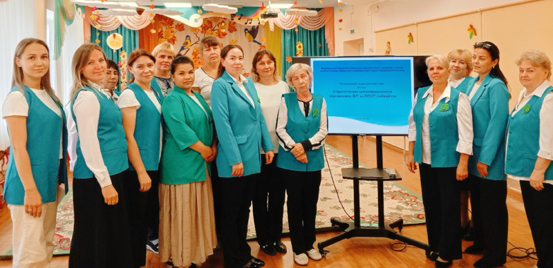 Установочный педсовет в ДОУ