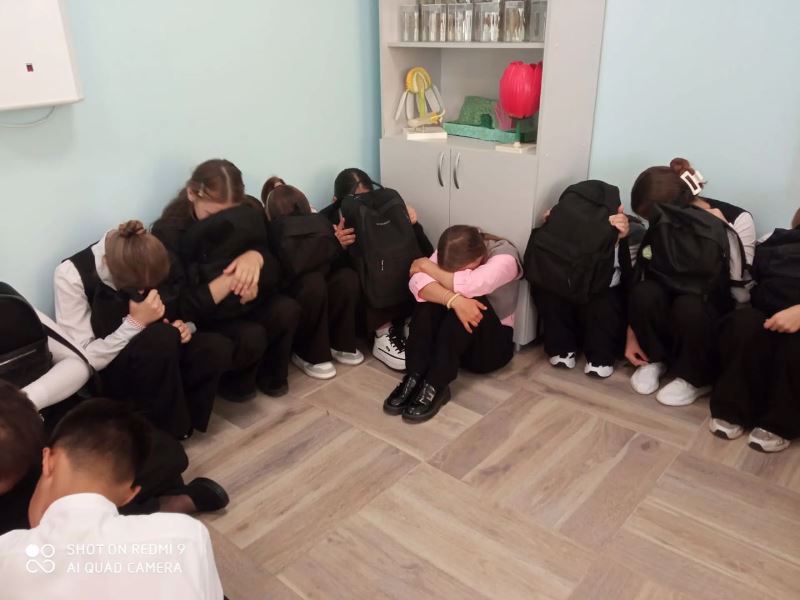 Прошла практическая тренировка