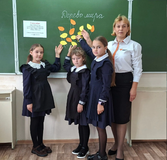 Дерево мира: листья-обещания