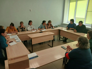 Встреча на тему психолого-педагогической поддержки учащихся школы