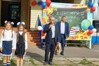 Снова вместе: День знаний в нашей школе