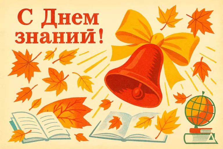 Поздравляем с Днём знаний!