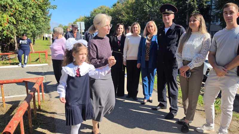 «Родительский патруль Знаний»: безопасность — в надёжных руках!