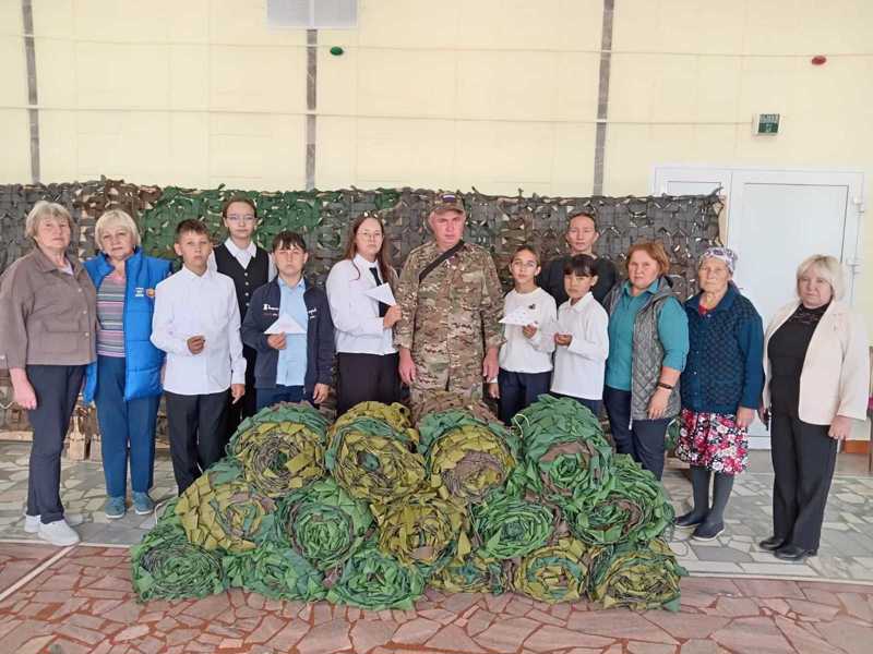 Урок мужества в Егоркинской школе: встреча с настоящим героем