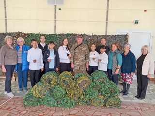 Урок мужества в Егоркинской школе: встреча с настоящим героем