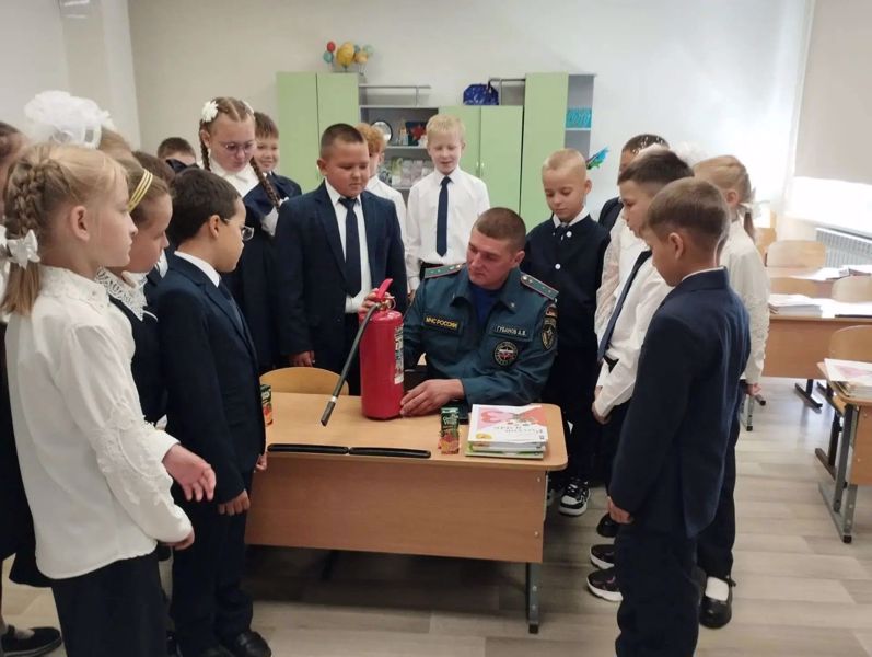 Безопасность — это важно! Уроки культуры безопасности стартовали в школах Шумерлинского округа!