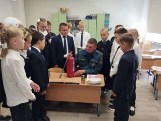 Безопасность — это важно! Уроки культуры безопасности стартовали в школах Шумерлинского округа!