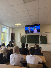 Прошло первое установочное занятие профориентационного курса «Россия — мои горизонты»