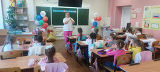 Школа будущего первоклассника открыла свои двери!