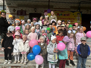 День знаний в детском саду
