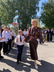 Торжественная линейка, посвященная Дню знаний