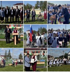 День знаний​ в МАОУ «Шыгырданская СОШ №1»