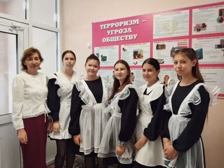 Классный час, приуроченный ко Дню солидарности в борьбе с терроризмом