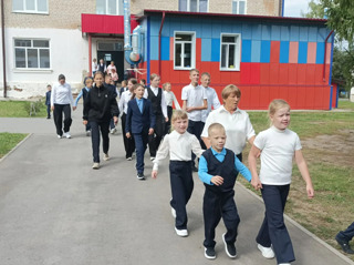 Пожарная эвакуация