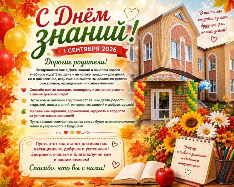 С Днем знаний!