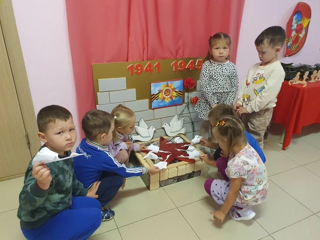 "Журавлики памяти"