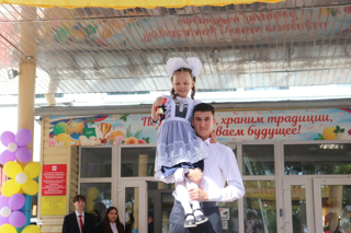 С Днём знаний, Моргаушская школа!