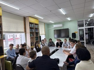 «Кофе с полицейским»