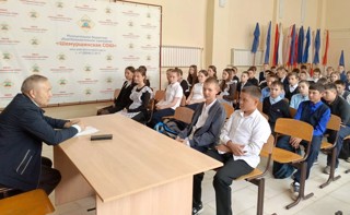 В гостях у школьников: врач-педиатр о здоровье и диабете