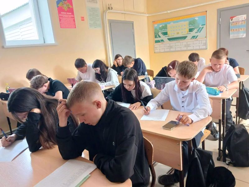Урок взаимопонимания в 9-м классе: разговор о главном