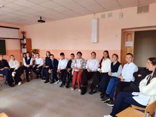 В 7 «Г» классе прошло психологическое занятие, направленное на развитие коммуникативных навыков