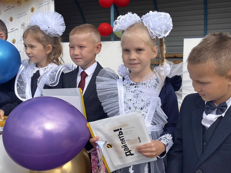 Осень началась с самого тёплого и светлого праздника – Дня знаний