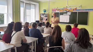 В Комсомольской СОШ №2 обсудили ключевые вопросы безопасности детей